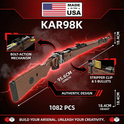 Apicello™ Functional Kar98K 1000+ PCS