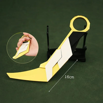 Karambit Claw Knife Model – Premium Game Peripheral Collectible Gift Set