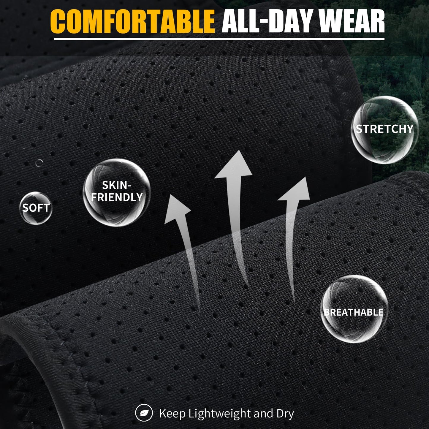 👍🔫Belly Band Holster for Men & Women - Comfortable Carry Gun Holster