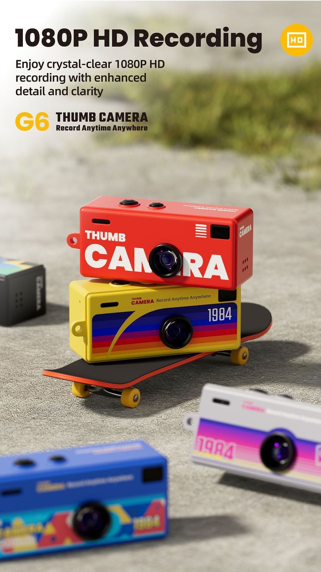 1984 Thumb Vintage Camera