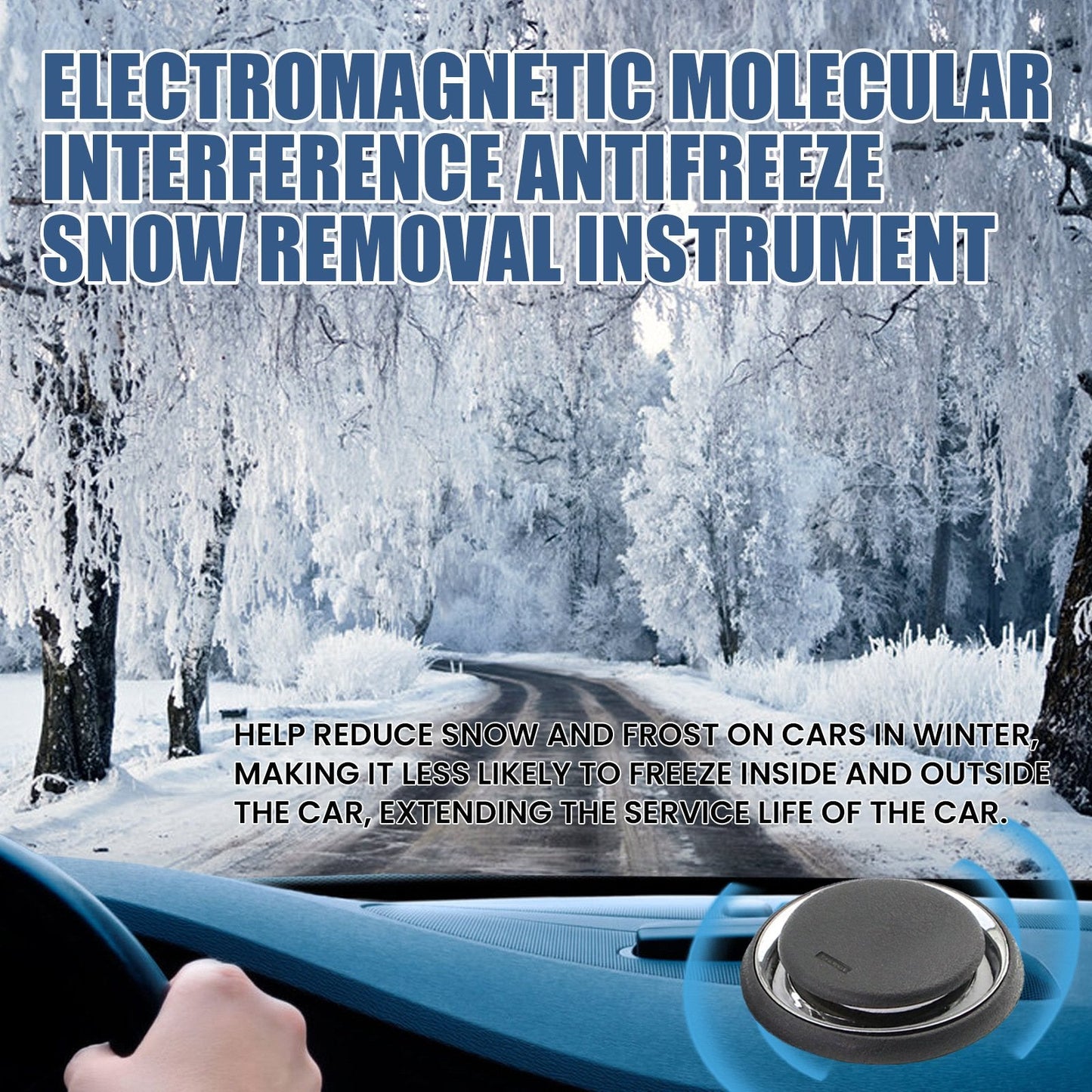 Car De-Icing Snow-Melting Snow Removal Instrument