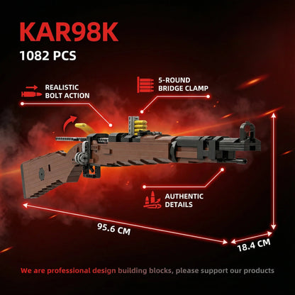 Apicello™ Functional Kar98K 1000+ PCS