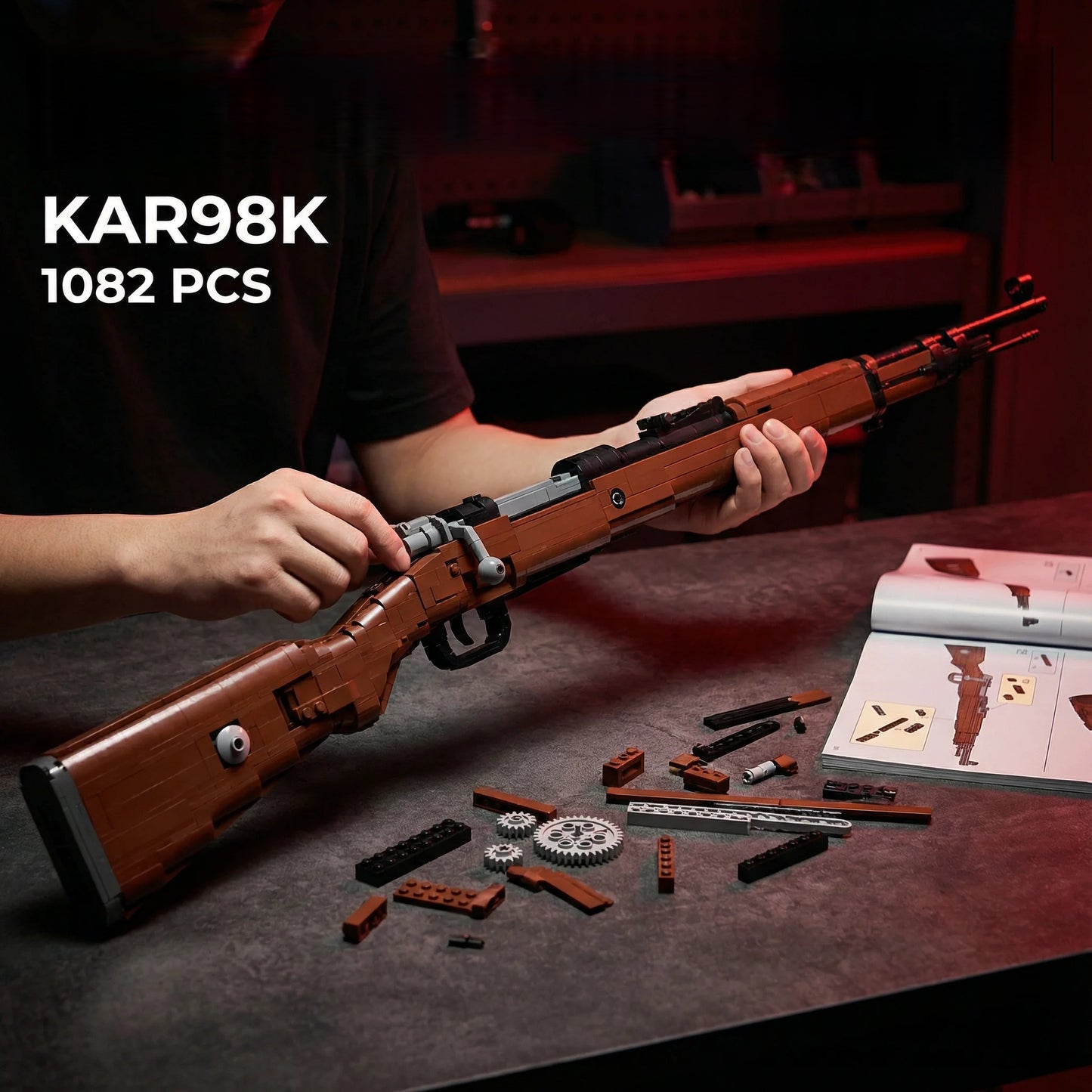 Apicello™ Functional Kar98K 1000+ PCS
