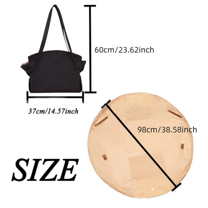 Collapsible Tote Shopping Bag