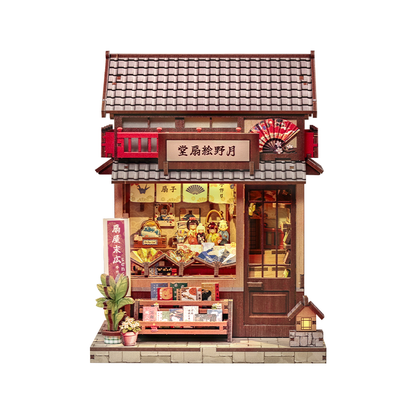 🍵🌸DIY Miniature House | Japanese Theme Series