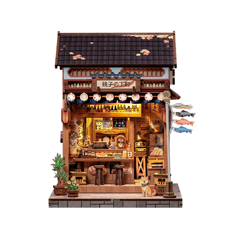 🍵🌸DIY Miniature House | Japanese Theme Series