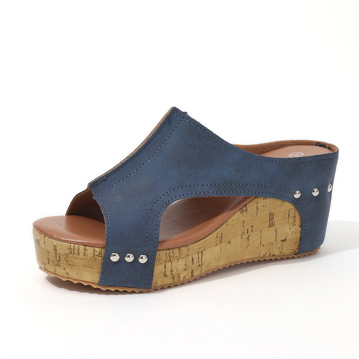 👠🩴Women’s RetroBay Buckle Peep