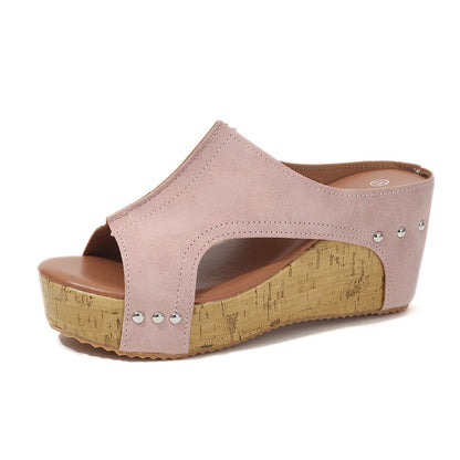 👠🩴Women’s RetroBay Buckle Peep
