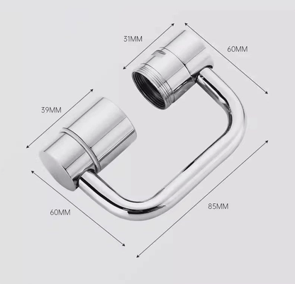 🚰Universal sink faucet-✨360° Rotatable Faucet Aerator Extension