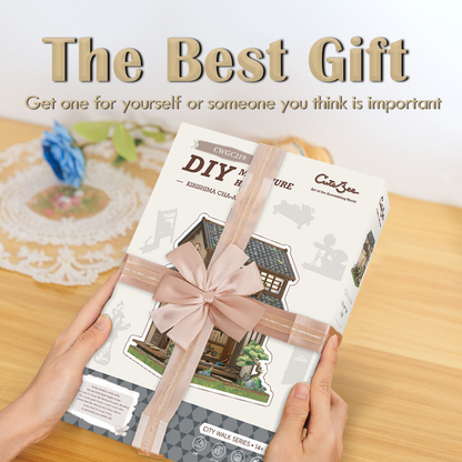 🍵🌸DIY Miniature House | Japanese Theme Series