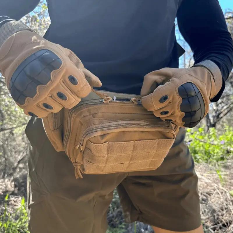 🖐️ Tactical Full Finger Gloves 🛡️ Soft Knuckle Protection + Touch Screen – Durable, Comfortable & Ready for Action! 💥🔥