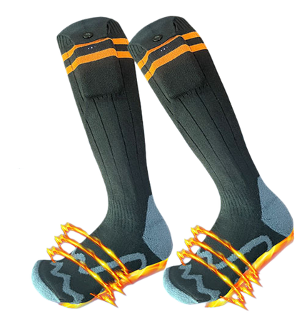 🎅Washable Rechargeable Heated Socks for Men & Women