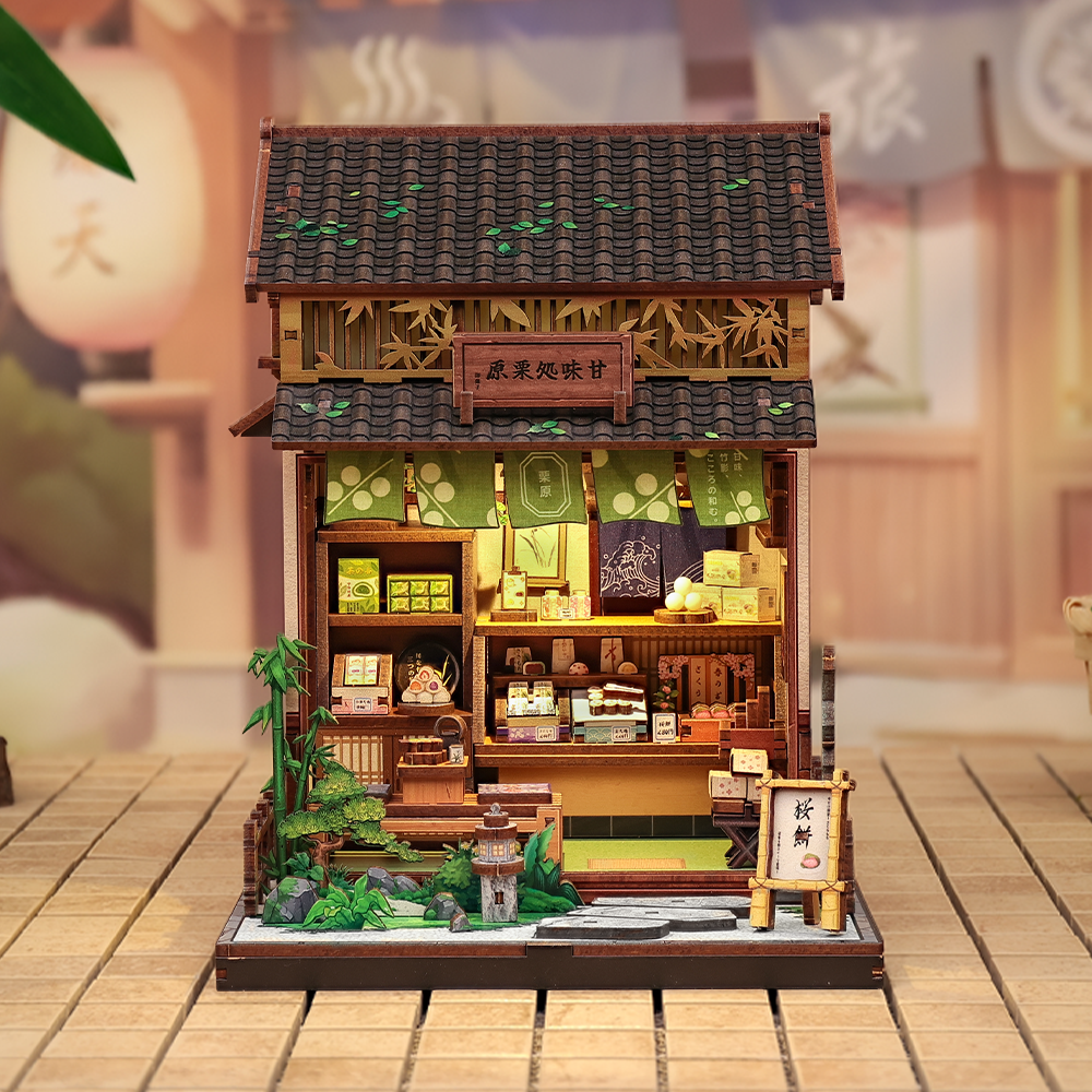 🍵🌸DIY Miniature House | Japanese Theme Series