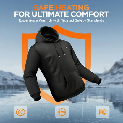 2nd One 60% OFF | FREE Shipping ✨🎉🎉Men's Smart Heated Hoodie