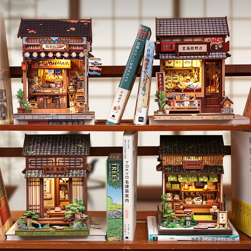 🍵🌸DIY Miniature House | Japanese Theme Series