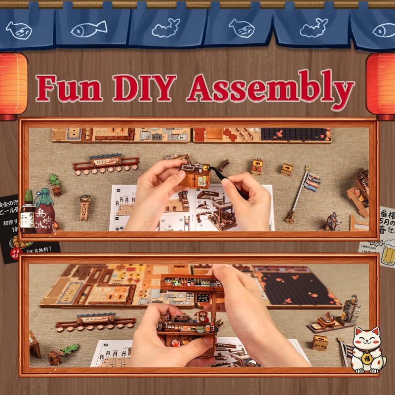 🍵🌸DIY Miniature House | Japanese Theme Series