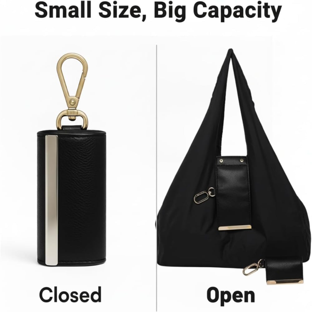 🔥🔥 49% OFF!Transformable Keychain Tote: Compact & Stylish