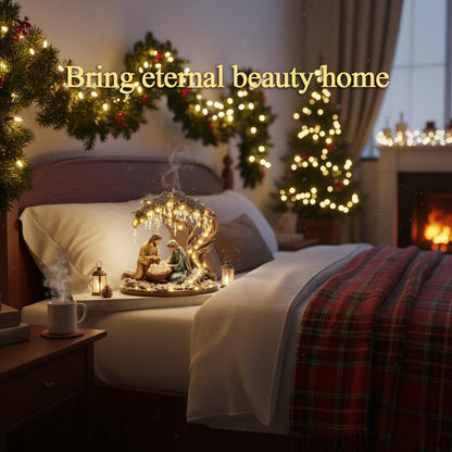 🎄🎁Christmas Nativity Scene Decorative Figurine