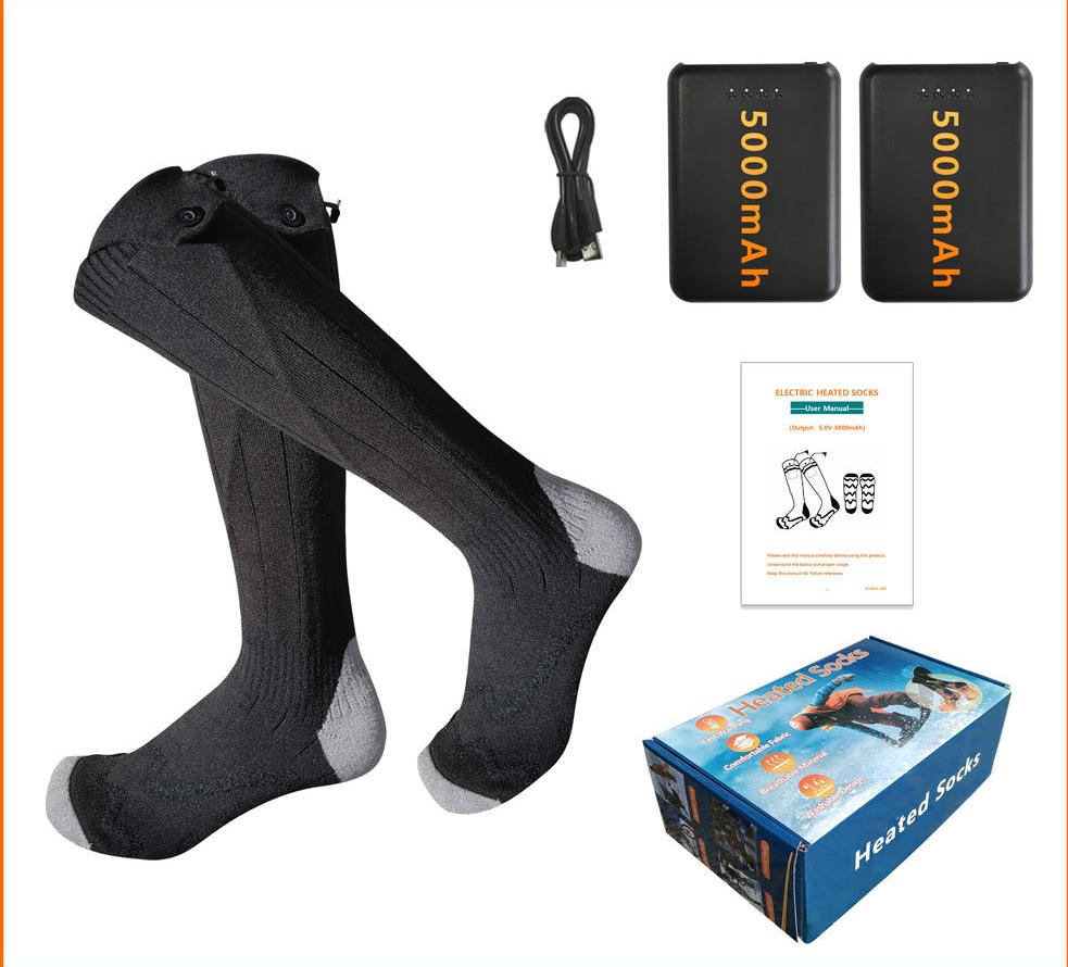 🎅Washable Rechargeable Heated Socks for Men & Women