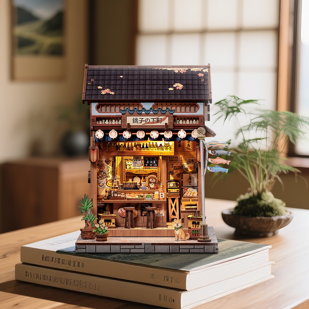 🍵🌸DIY Miniature House | Japanese Theme Series