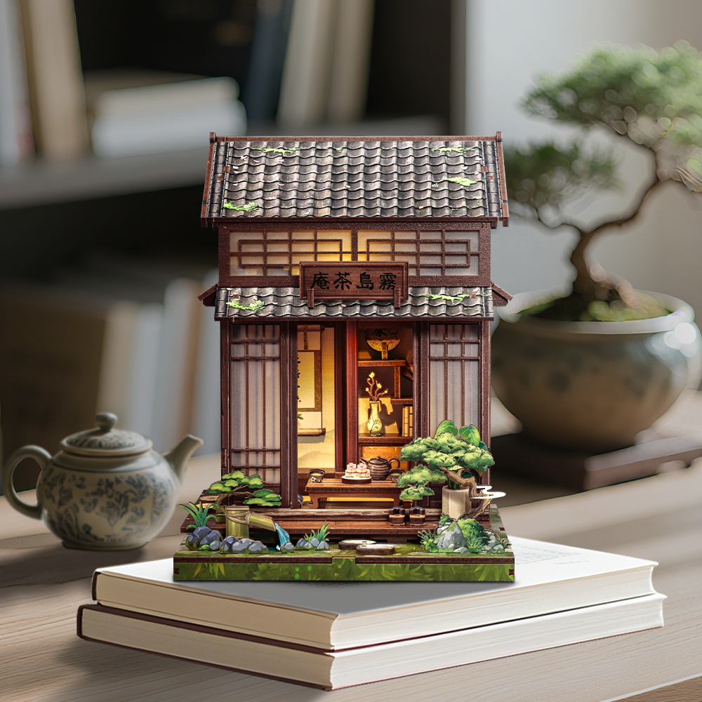 🍵🌸DIY Miniature House | Japanese Theme Series