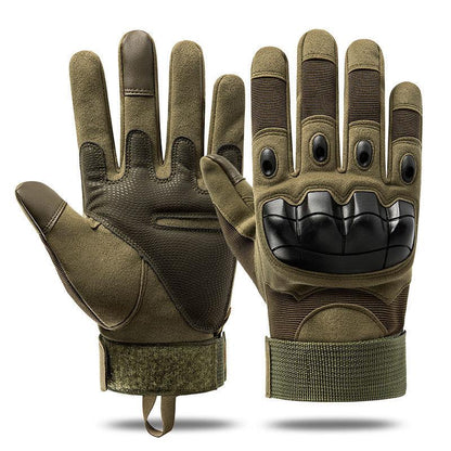 🖐️ Tactical Full Finger Gloves 🛡️ Soft Knuckle Protection + Touch Screen – Durable, Comfortable & Ready for Action! 💥🔥