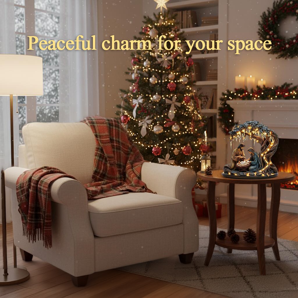 🎄🎁Christmas Nativity Scene Decorative Figurine