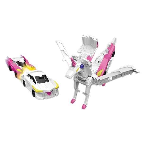 🎁✨ Collision Transforming Dinosaur Car Toy