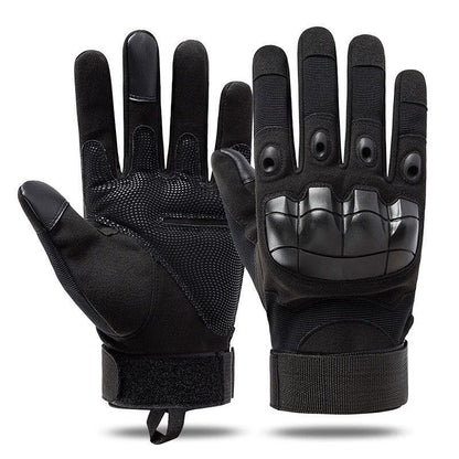 🖐️ Tactical Full Finger Gloves 🛡️ Soft Knuckle Protection + Touch Screen – Durable, Comfortable & Ready for Action! 💥🔥