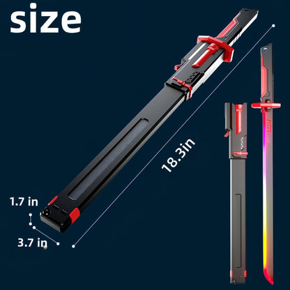 Lightsaber 7 Color Glowing Spark Sword