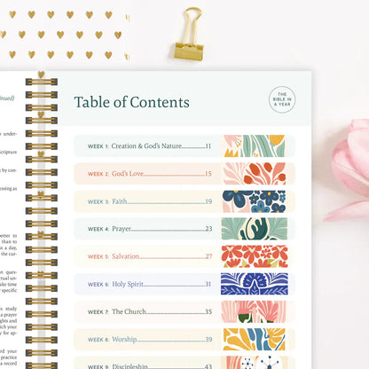 A Bible Study in One Year - 52-Week Study