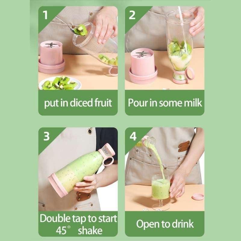 Fresh Juice Portable Blender