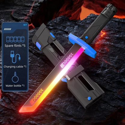 Lightsaber 7 Color Glowing Spark Sword