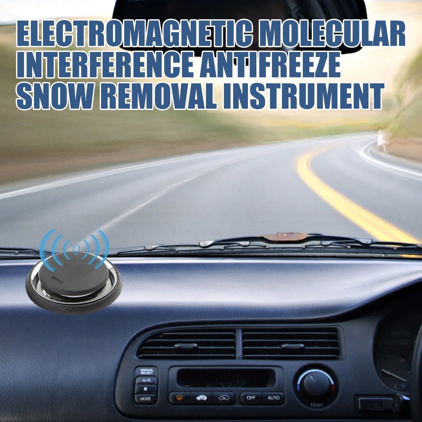 Car De-Icing Snow-Melting Snow Removal Instrument
