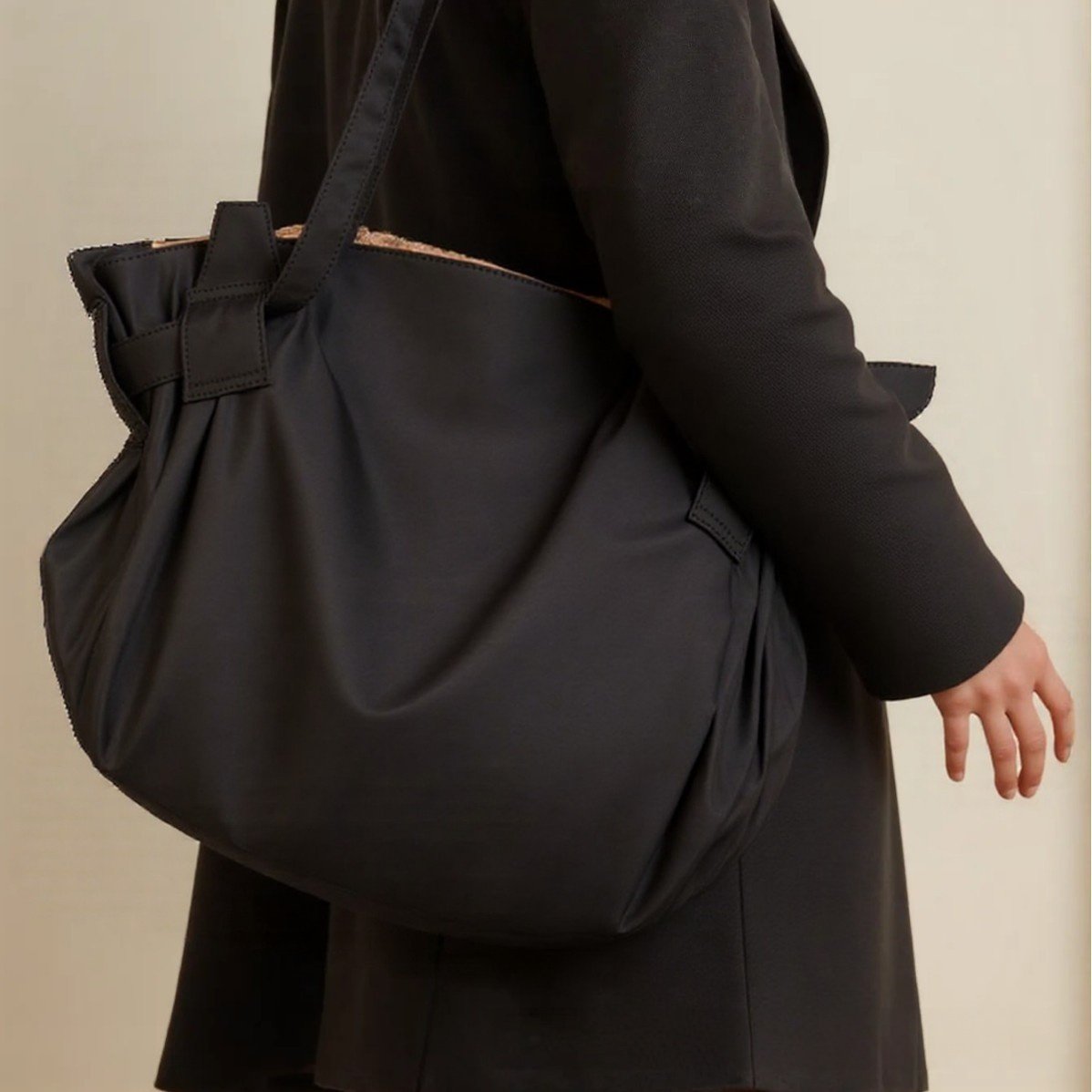 Collapsible Tote Shopping Bag