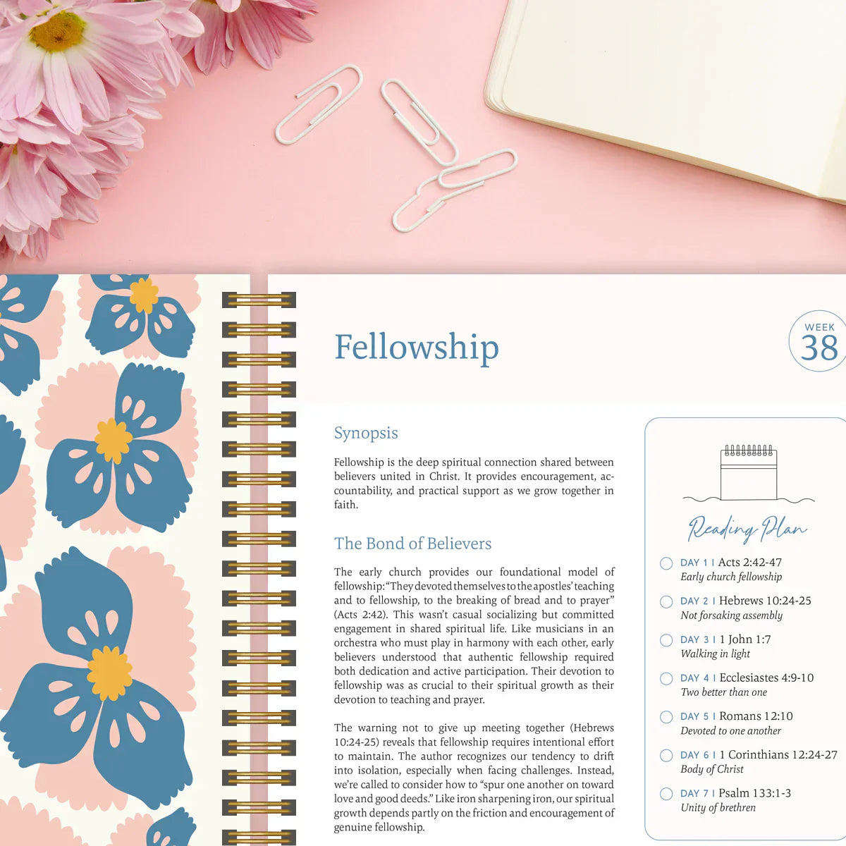 A Bible Study in One Year - 52-Week Study