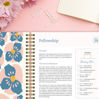 A Bible Study in One Year - 52-Week Study