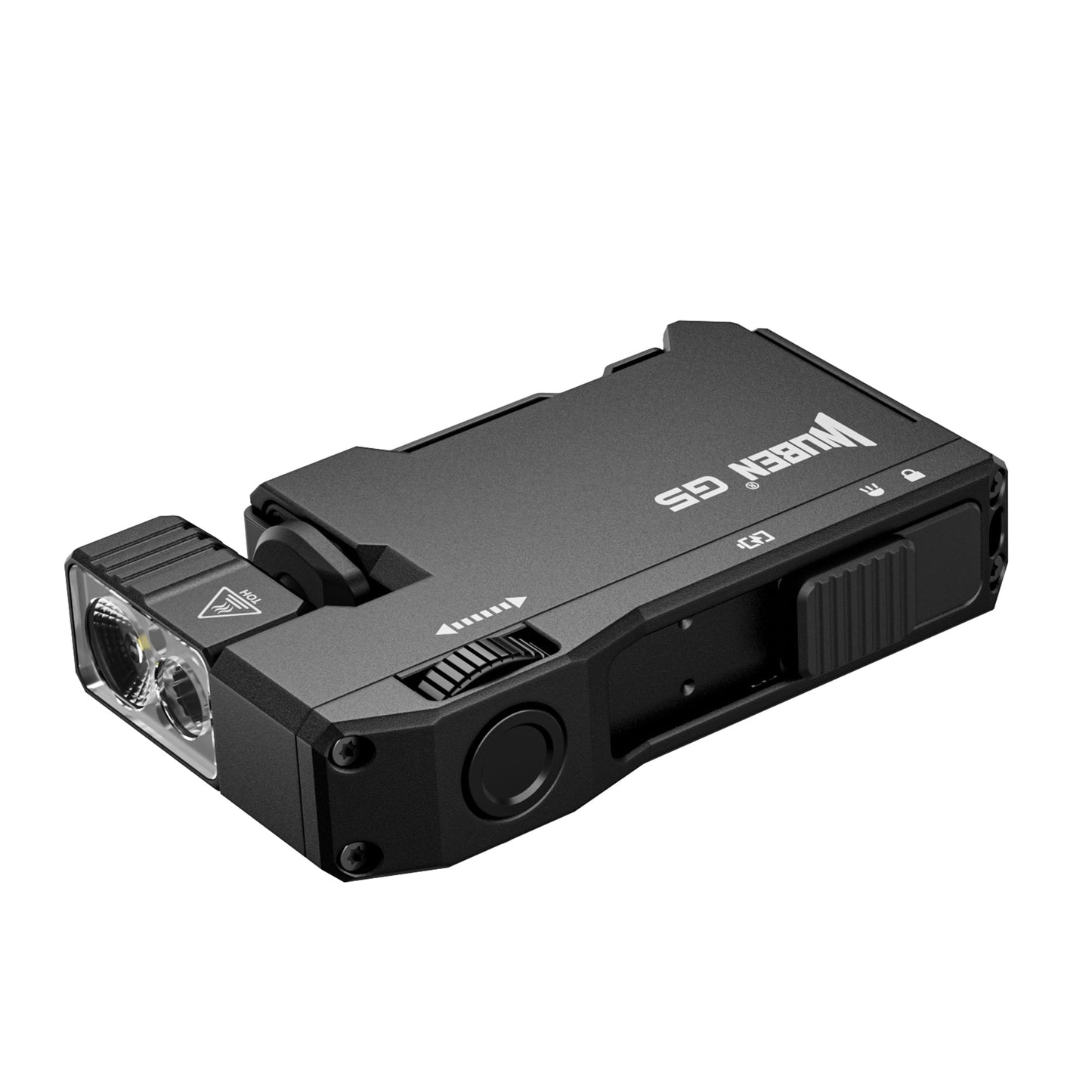 G5 Premium Rotatable RGB Mini Pocket Flashlight, 400 Lumens, USB-C Rechargeable