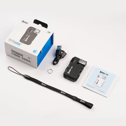 G5 Premium Rotatable RGB Mini Pocket Flashlight, 400 Lumens, USB-C Rechargeable