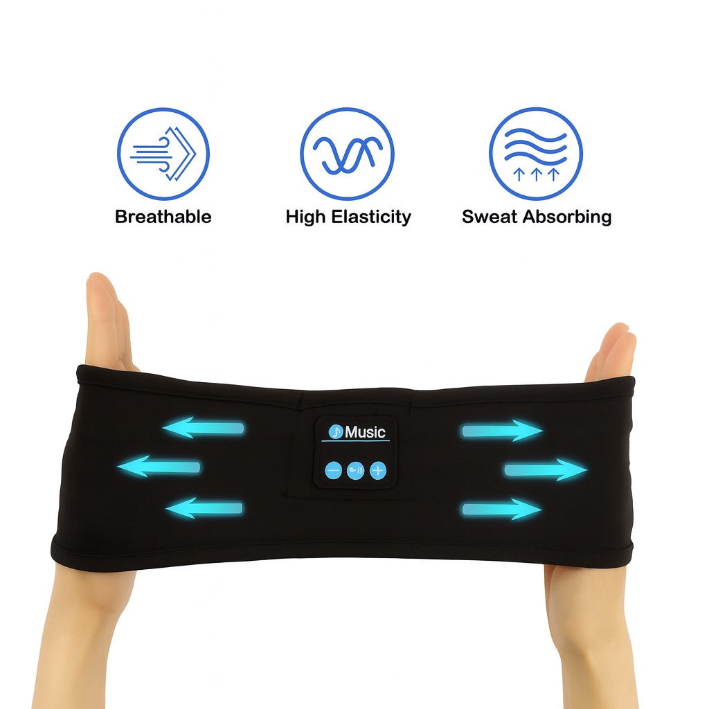 Hearband™ – Bluetooth Headband