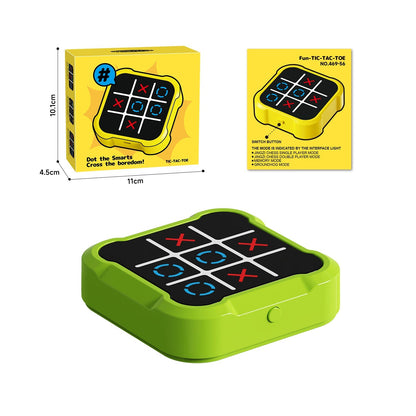 Electronic Tic-Tac-Toe Strategy Game