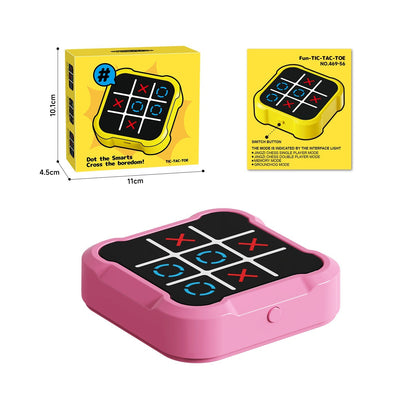 Electronic Tic-Tac-Toe Strategy Game