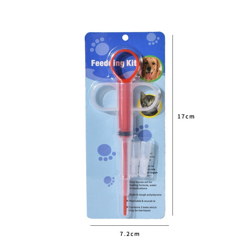 🐱🐶Pet Pill Plunger Popper