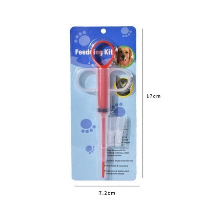 🐱🐶Pet Pill Plunger Popper