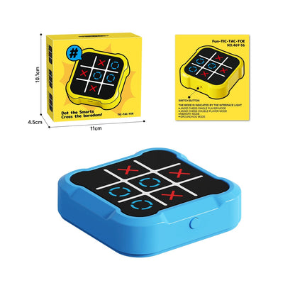 Electronic Tic-Tac-Toe Strategy Game