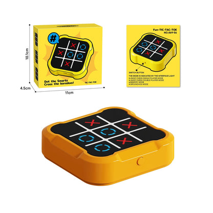 Electronic Tic-Tac-Toe Strategy Game