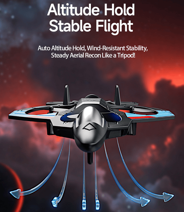 🎁🔥2025 New Style🔥 4DRC V50 Foam Remote Control Airplanes RC Planes for Kids Adults