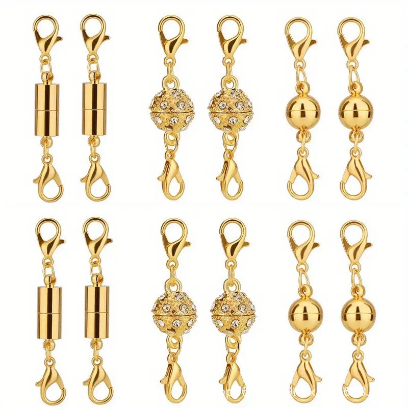 Only $18.99 Last Day Promotion!🔥 Magnetic Necklace Clasps and Closures