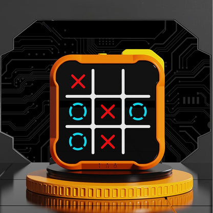 Electronic Tic-Tac-Toe Strategy Game
