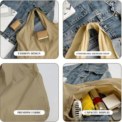 🔥🔥 49% OFF!Transformable Keychain Tote: Compact & Stylish